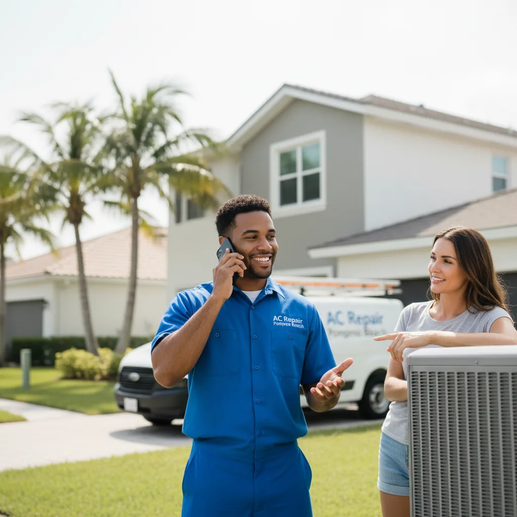 AC Repair Pompano Beach customer support in Maple Park