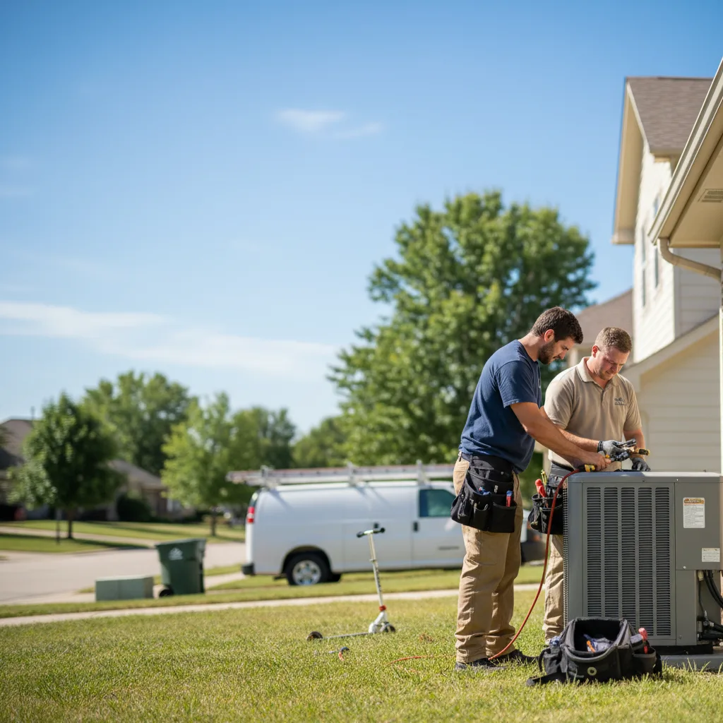AC Repair in Maple Park